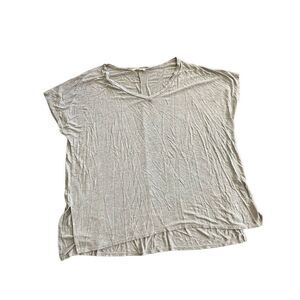 ‎a.gain gray relaxed fit shirt size medium
